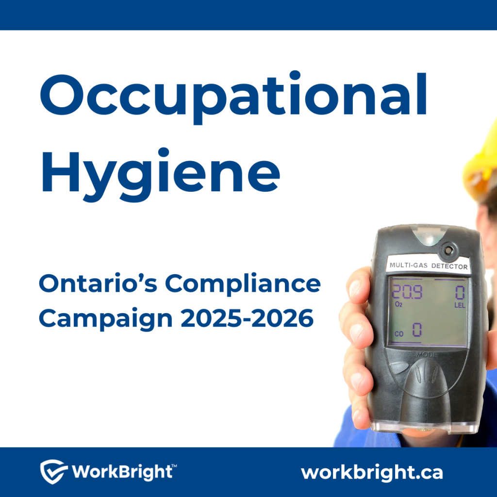 Occupational hygiene compliance plans 2025-2026. WorkBright. 