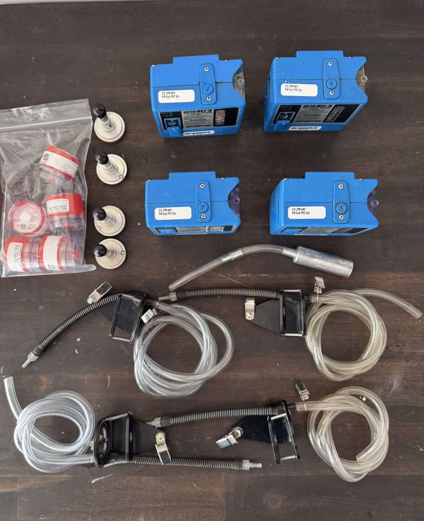 Air sampling equipment