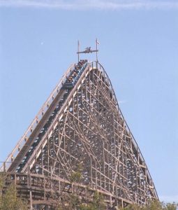 Picture of rollercoaster